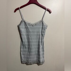 Vintage Y2K Aeropostale Lace Cami Woman’s Size Large